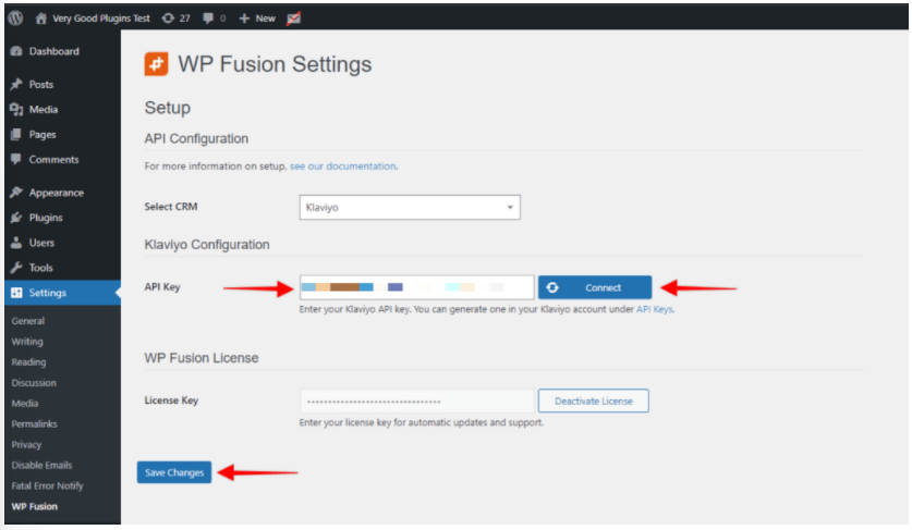 Step 2: Integrate with Klaviyo image 3 | Klaviyo WordPress integration